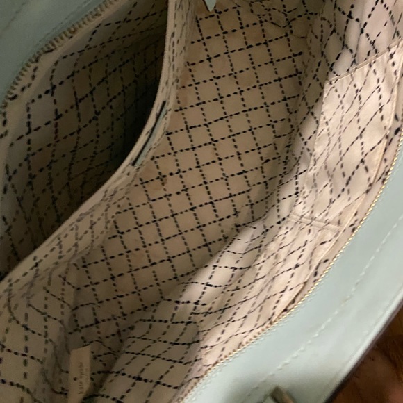 Kate Spade Large Light Blue Tote - Picture 3 of 4